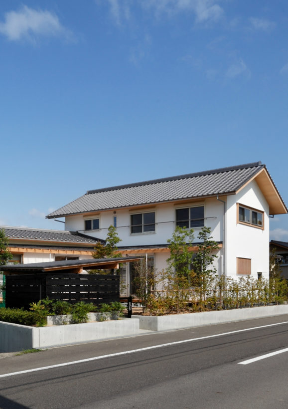 瀬戸内市│風の通りの家