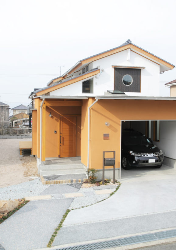 赤磐市│丸太の家