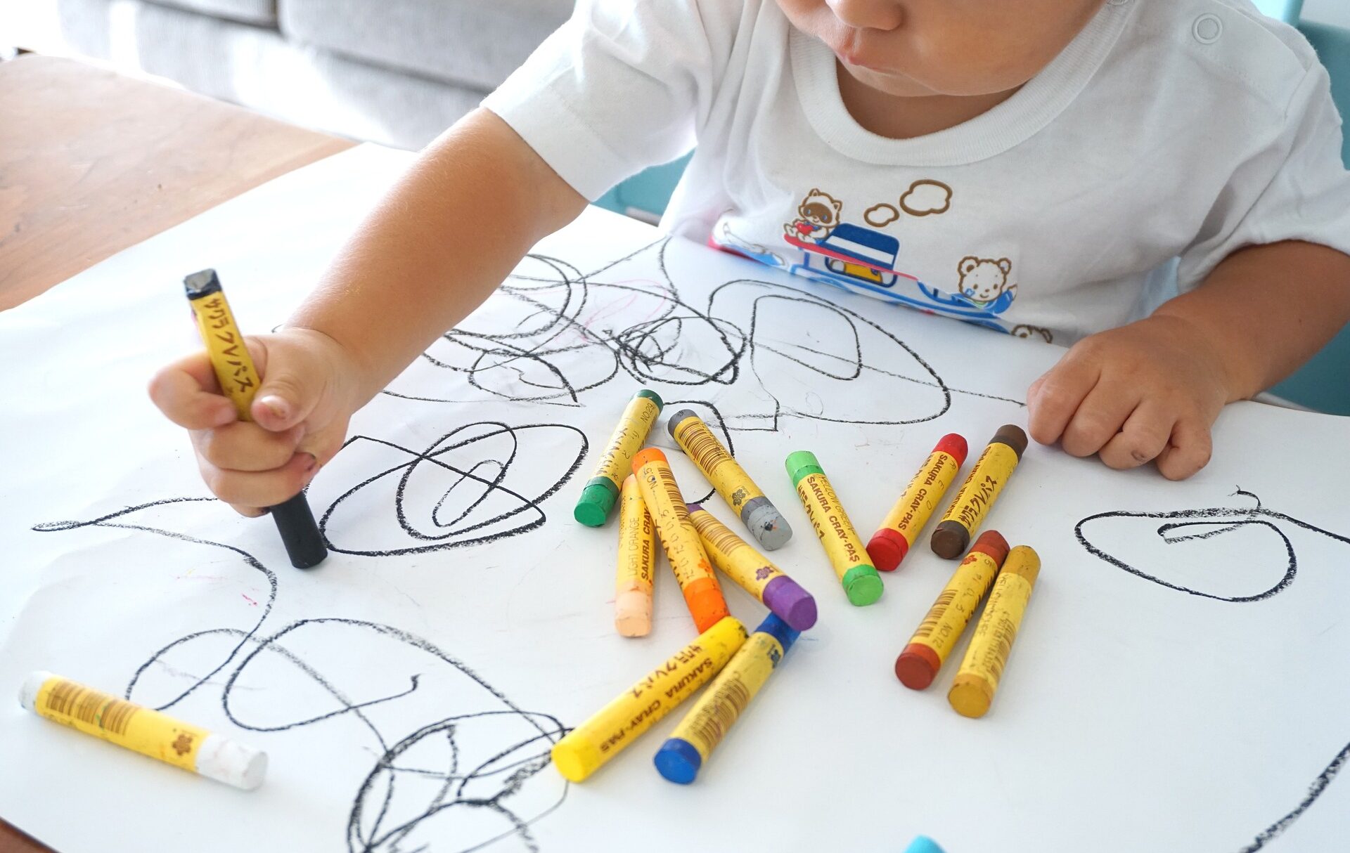 子どもの創造力を伸ばす！落書きできる家づくり