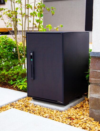 戸建住宅もOK！宅配ボックスの魅力と注意点