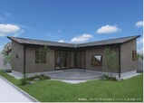 【完成見学会】庭とつながるL型平屋の家in備前市浦伊部