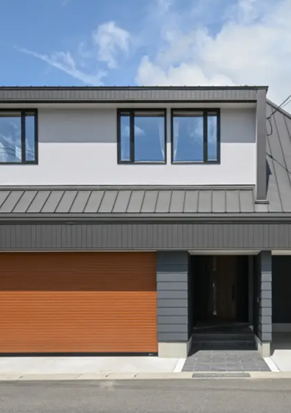 備前市｜ガレージから広がる家族の時間