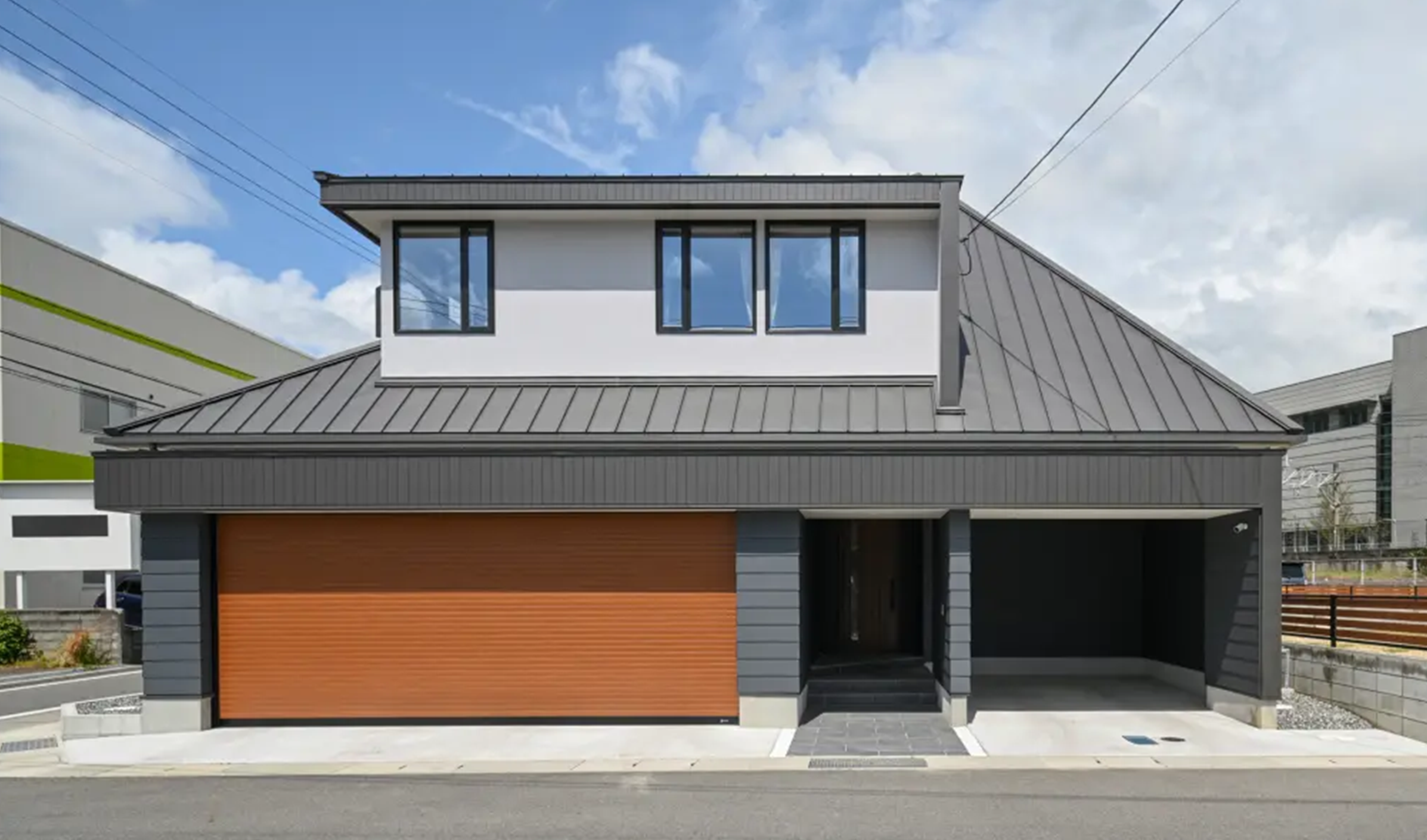 備前市｜ガレージから広がる家族の時間